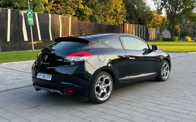 Renault Megane cena 37500 przebieg: 184000, rok produkcji 2011 z Kraków małe 79